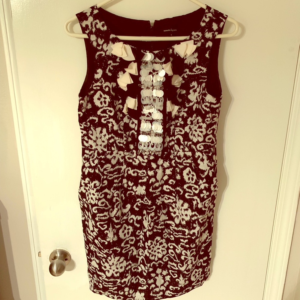 Nanette Lepore dress with pockets sz 6 - Picture 1 of 8